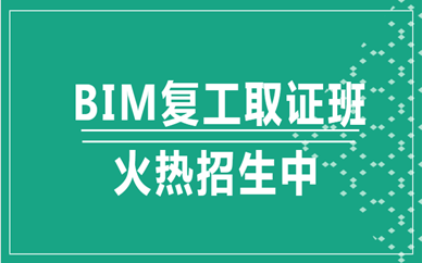 济宁2020BIM考试怎么报名