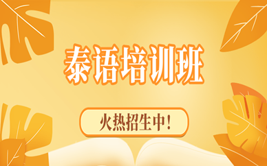 济南长清欧风泰语基础课程
