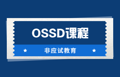 合肥新航道加高OSSD培训